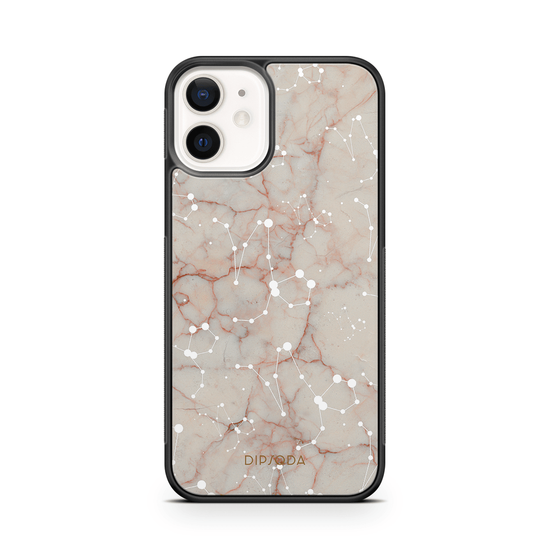 Capricorn Zodiac Rubber Phone Case