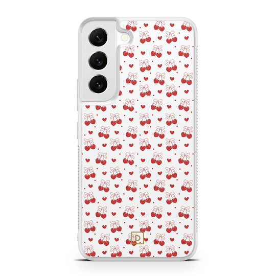 Cherish Me Rubber Phone Case