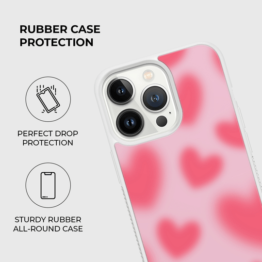 Cherished Charm Rubber Phone Case