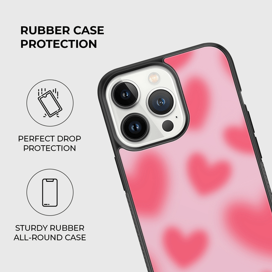 Cherished Charm Rubber Phone Case