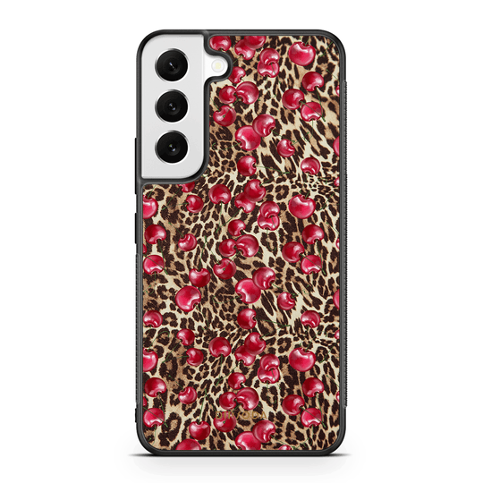 Cherry Cola Rubber Phone Case