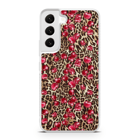 Cherry Cola Rubber Phone Case