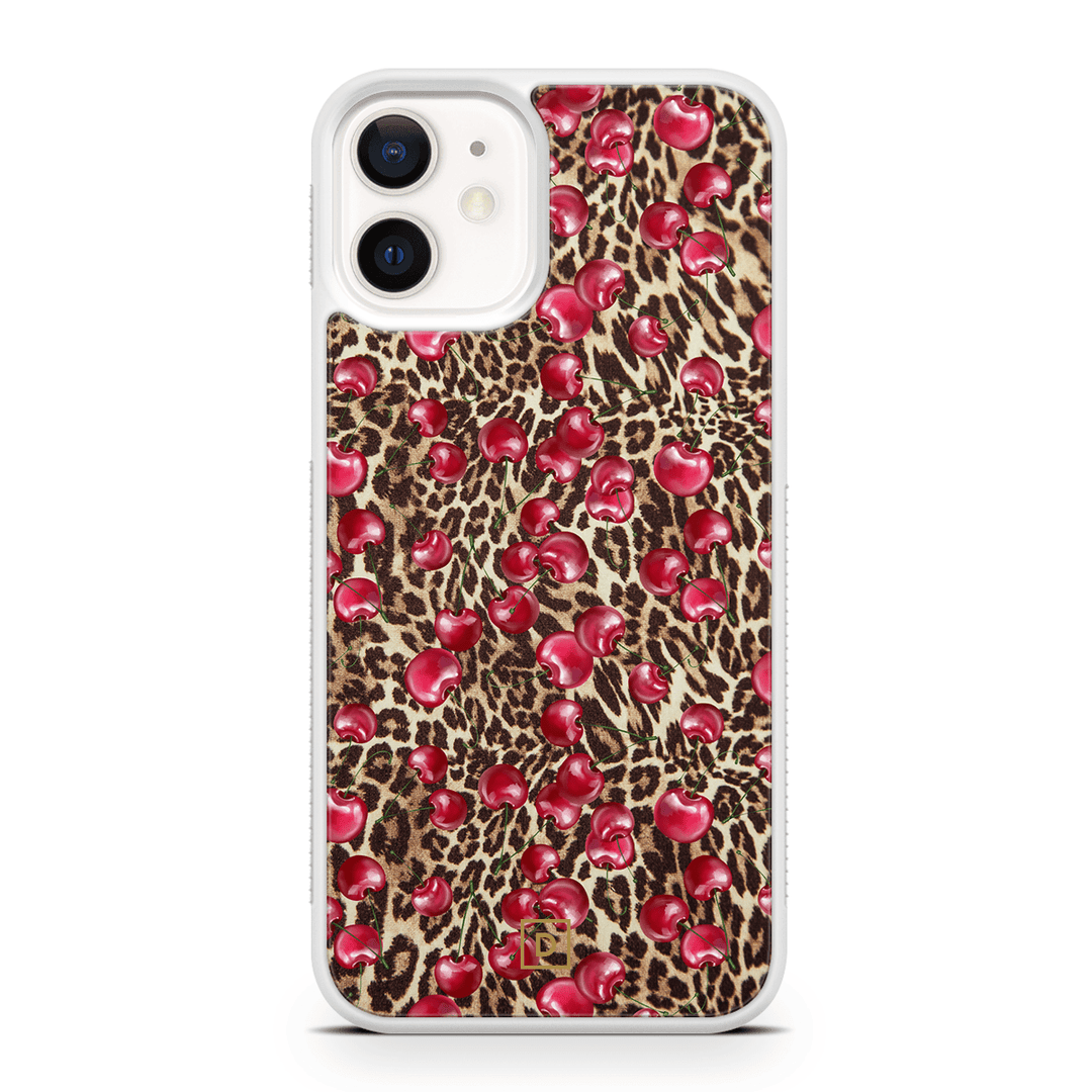 Cherry Cola Rubber Phone Case