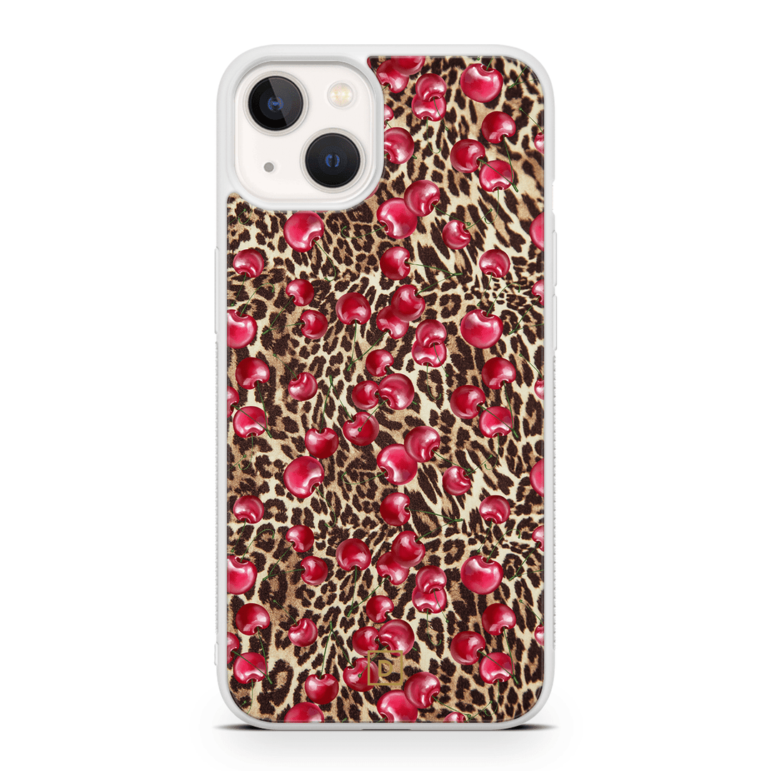 Cherry Cola Rubber Phone Case