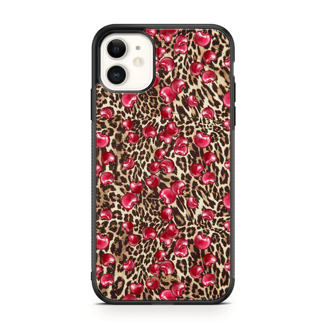 Cherry Cola Rubber Phone Case