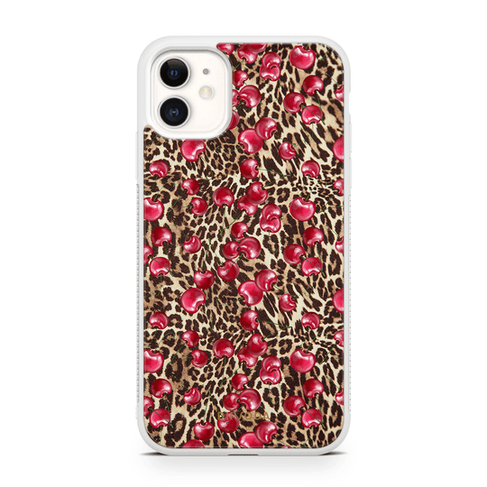 Cherry Cola Rubber Phone Case