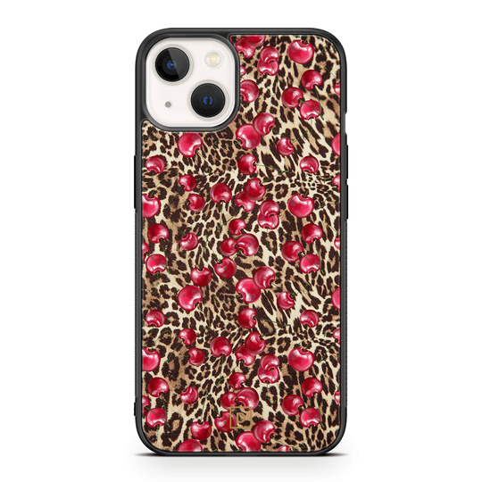 Cherry Cola Rubber Phone Case