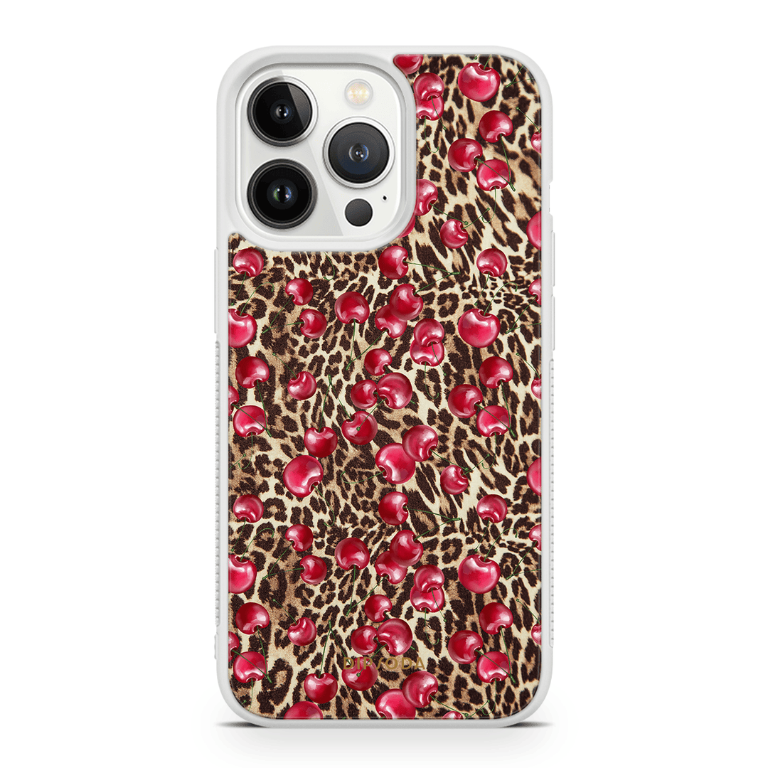 Cherry Cola Rubber Phone Case