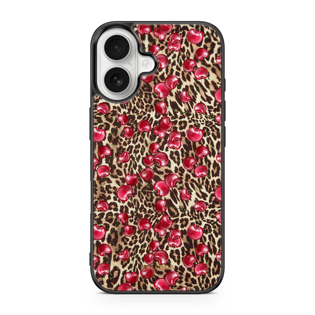 Cherry Cola Rubber Phone Case