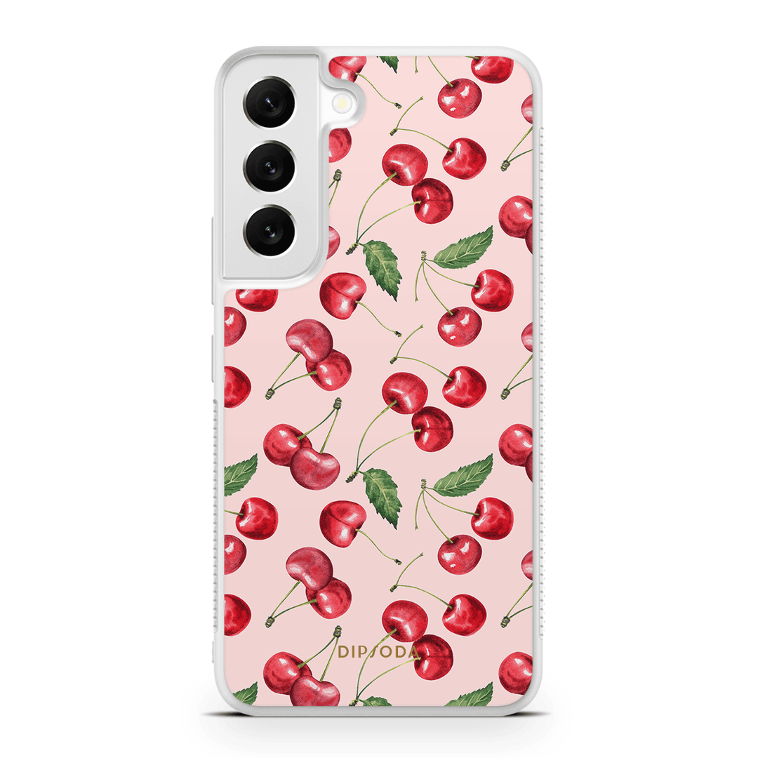 Cherry Delight Rubber Phone Case