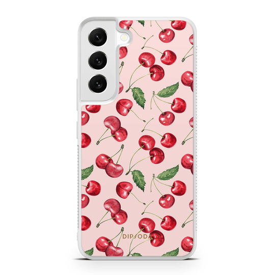 Cherry Delight Rubber Phone Case