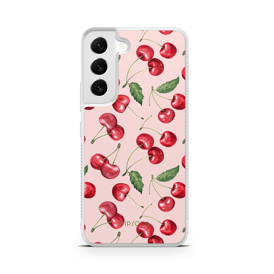 Cherry Delight Rubber Phone Case