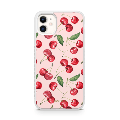 Cherry Delight Rubber Phone Case