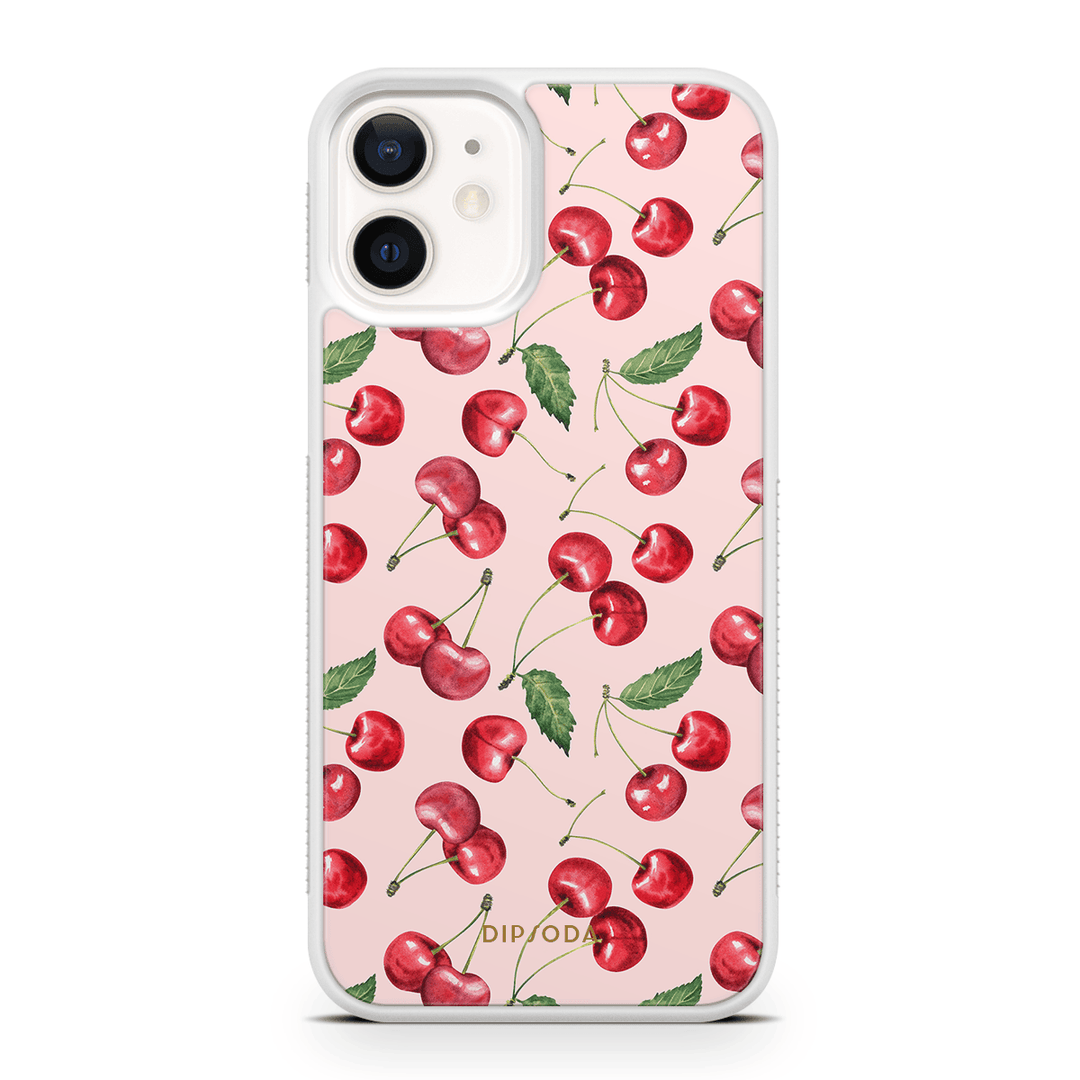 Cherry Delight Rubber Phone Case