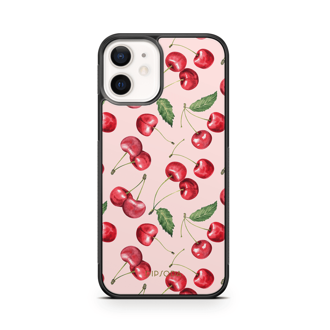 Cherry Delight Rubber Phone Case