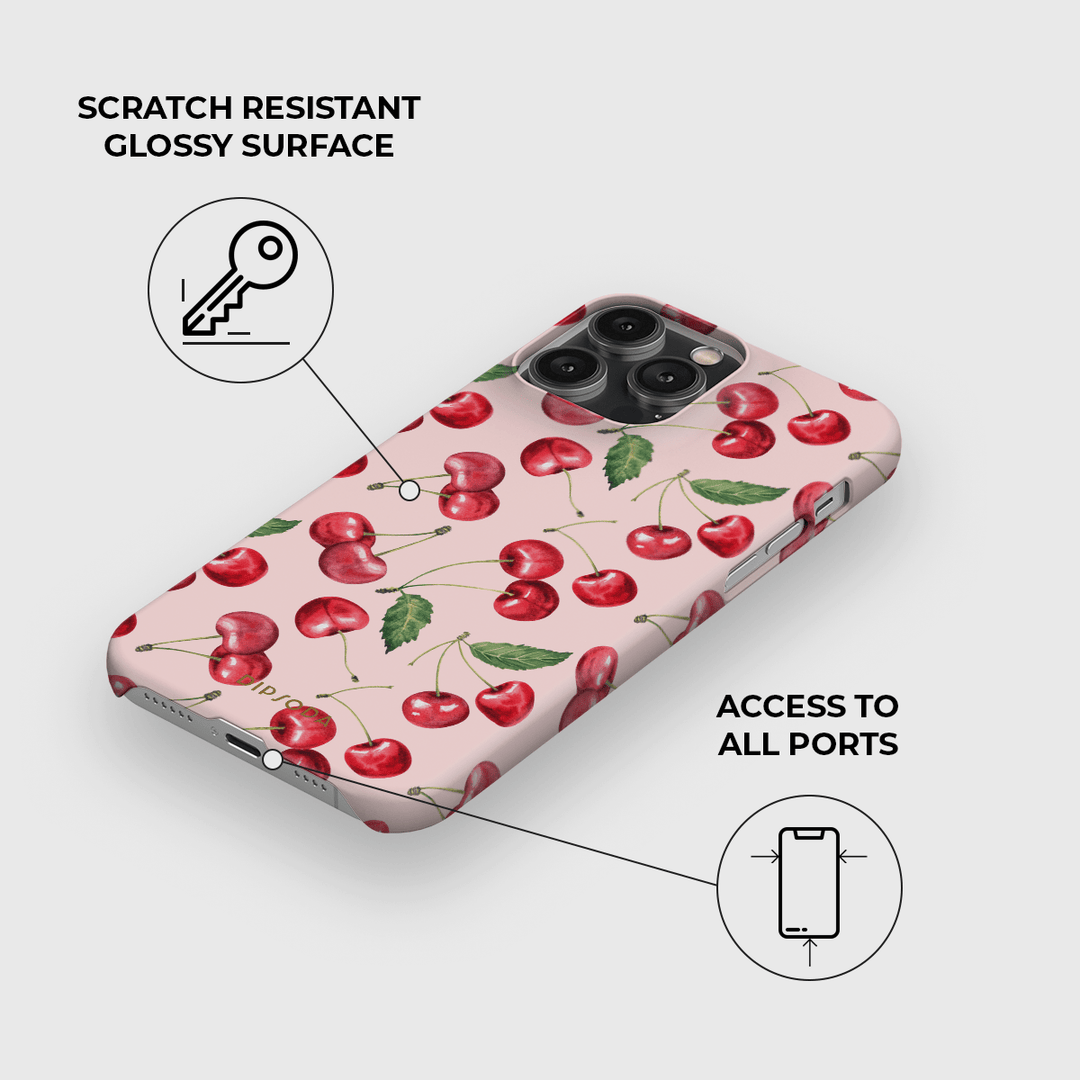 Cherry Delight Phone Case