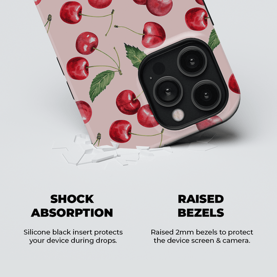 Cherry Delight Phone Case