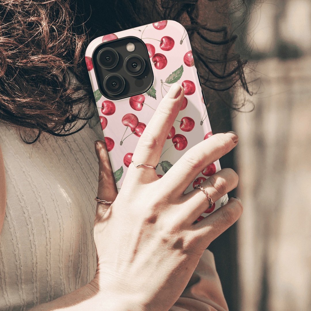 Cherry Delight Phone Case