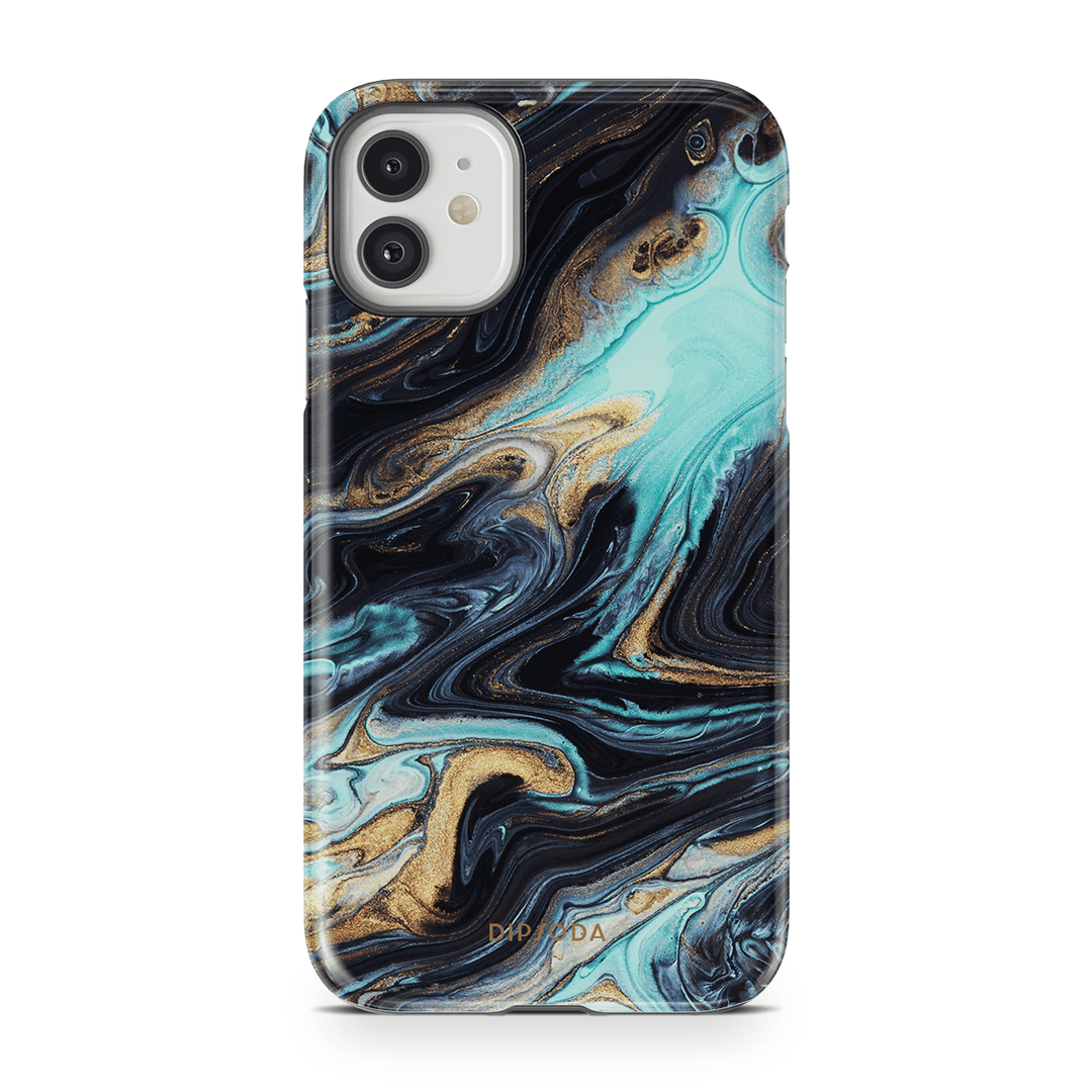 Cosmic Cascade Phone Case