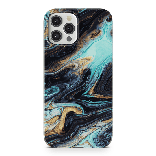 Cosmic Cascade Phone Case