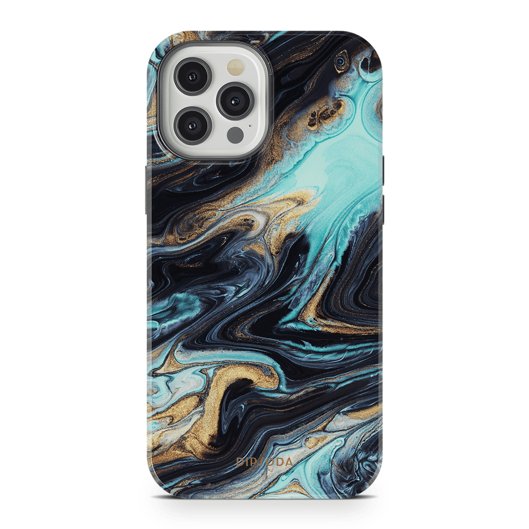 Cosmic Cascade Phone Case