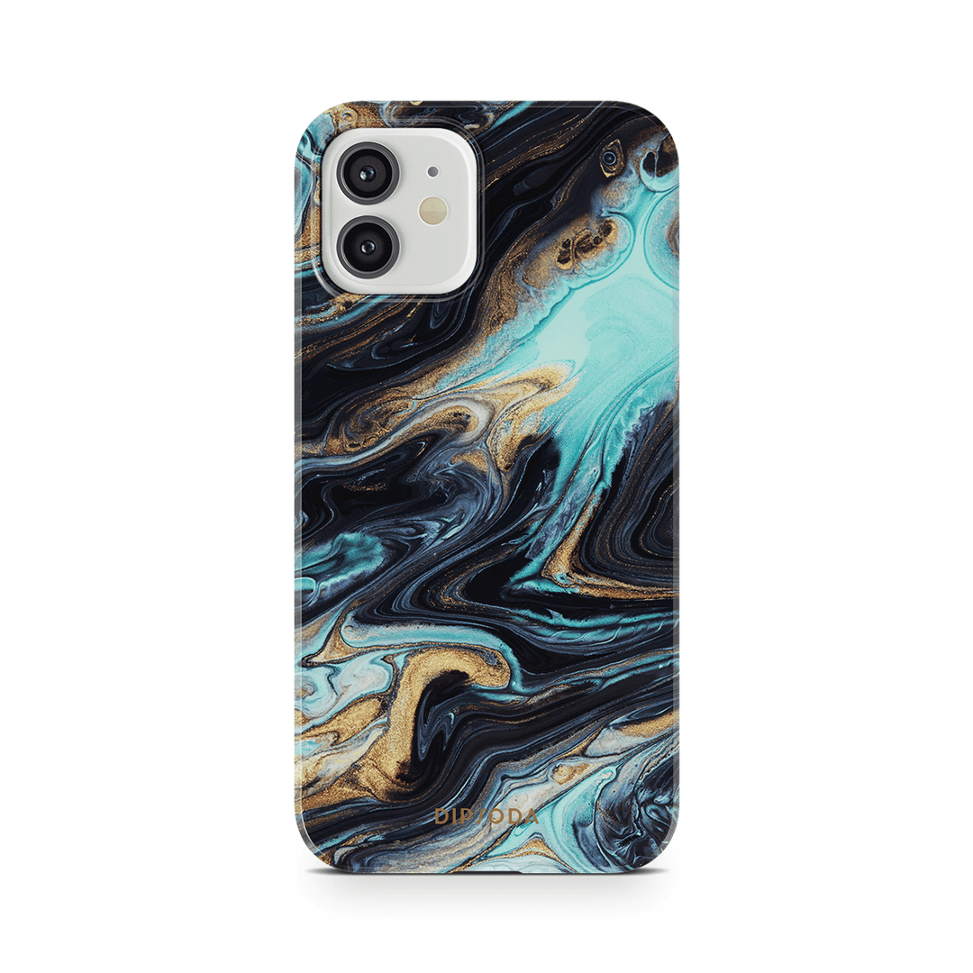 Cosmic Cascade Phone Case