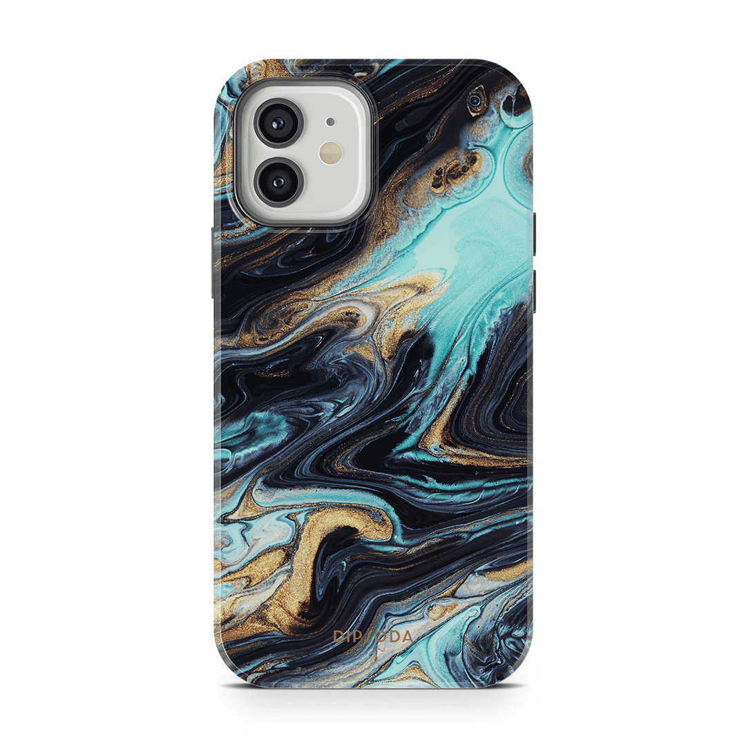 Cosmic Cascade Phone Case