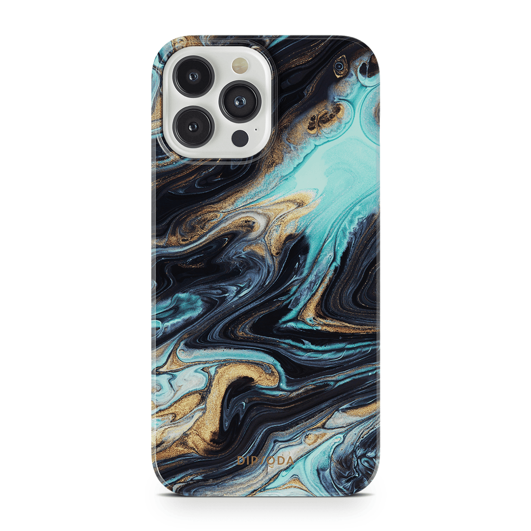 Cosmic Cascade Phone Case