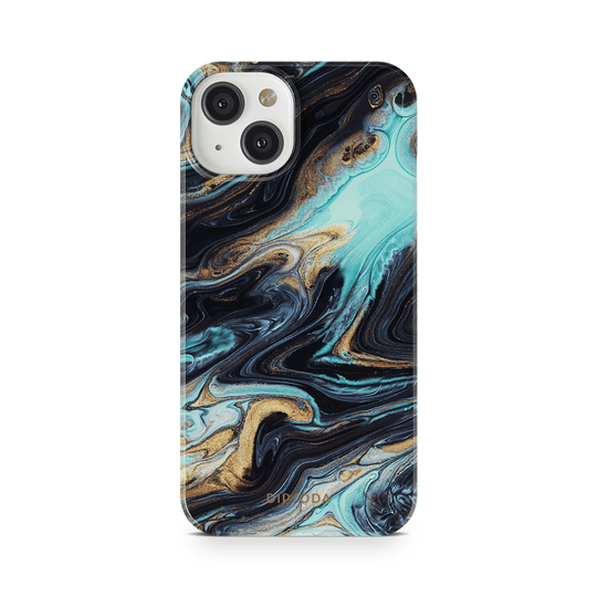 Cosmic Cascade Phone Case