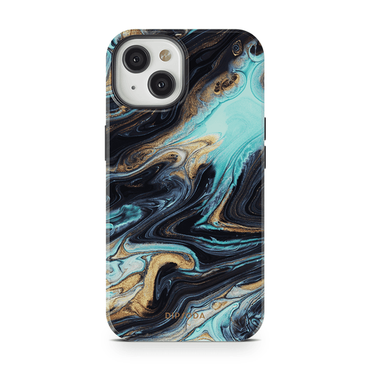 Cosmic Cascade Phone Case