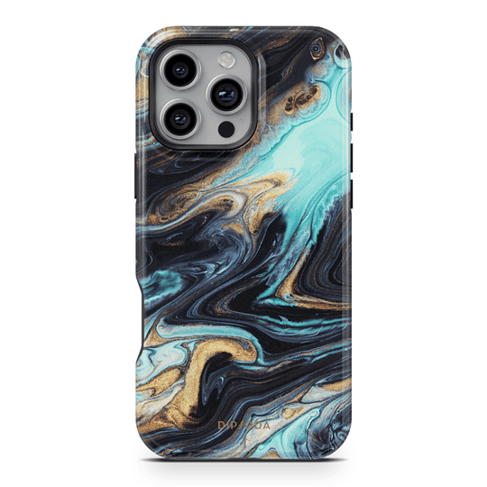 Cosmic Cascade Phone Case