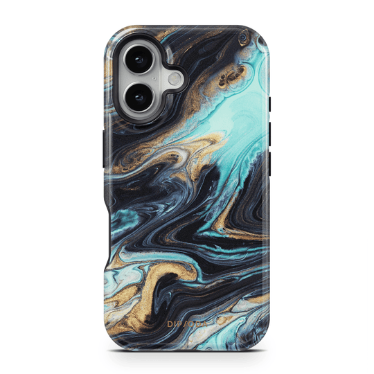 Cosmic Cascade Phone Case