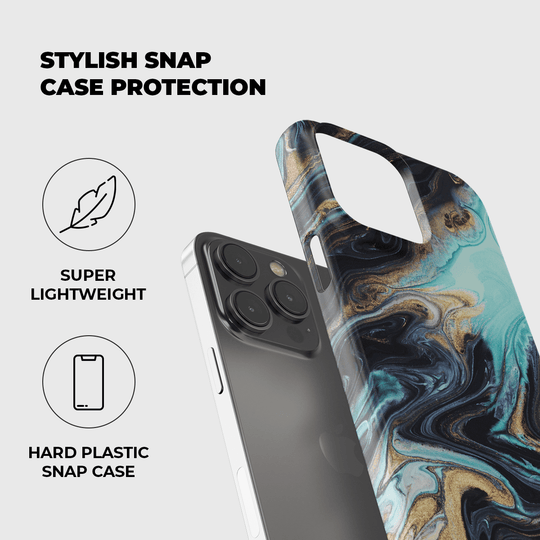 Cosmic Cascade Phone Case