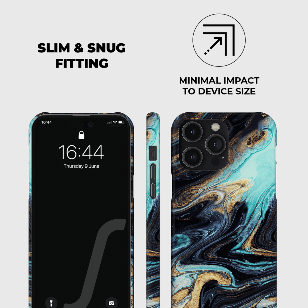 Cosmic Cascade Phone Case