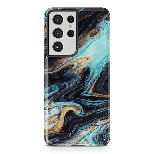 Cosmic Cascade Phone Case