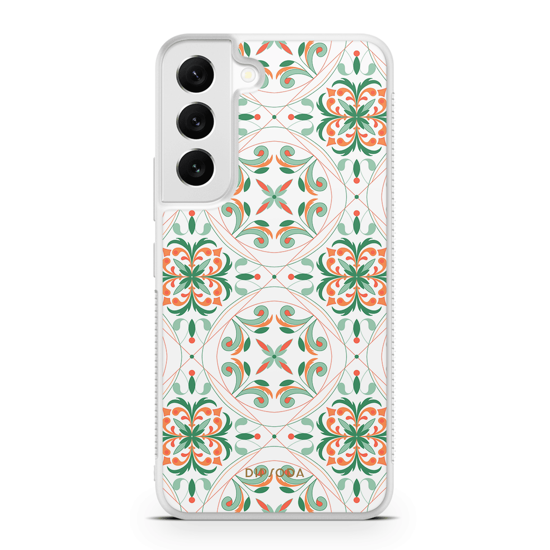 Earthy Umbria Rubber Phone Case