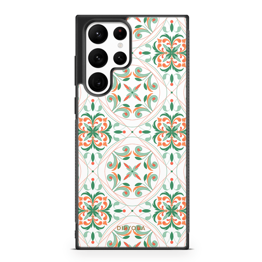 Earthy Umbria Rubber Phone Case