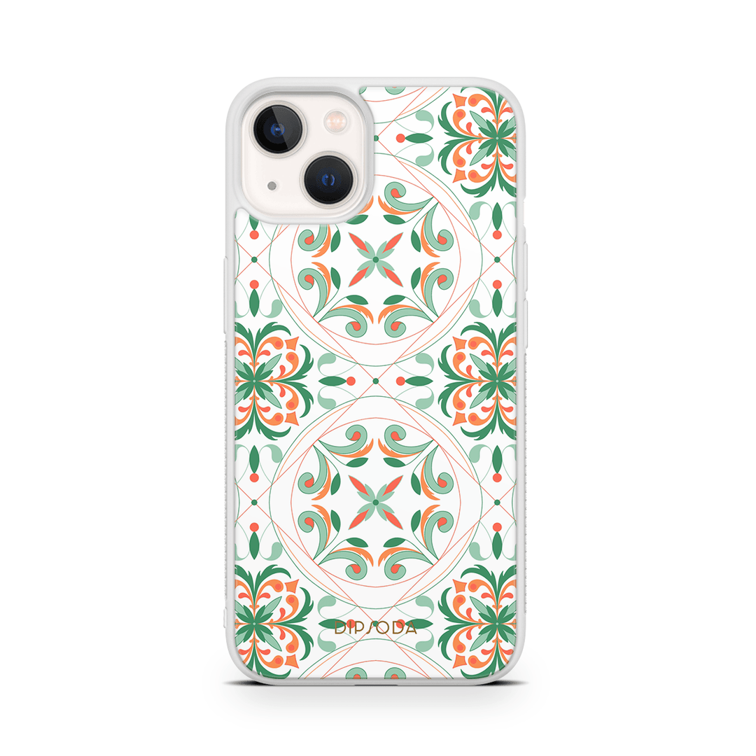 Earthy Umbria Rubber Phone Case