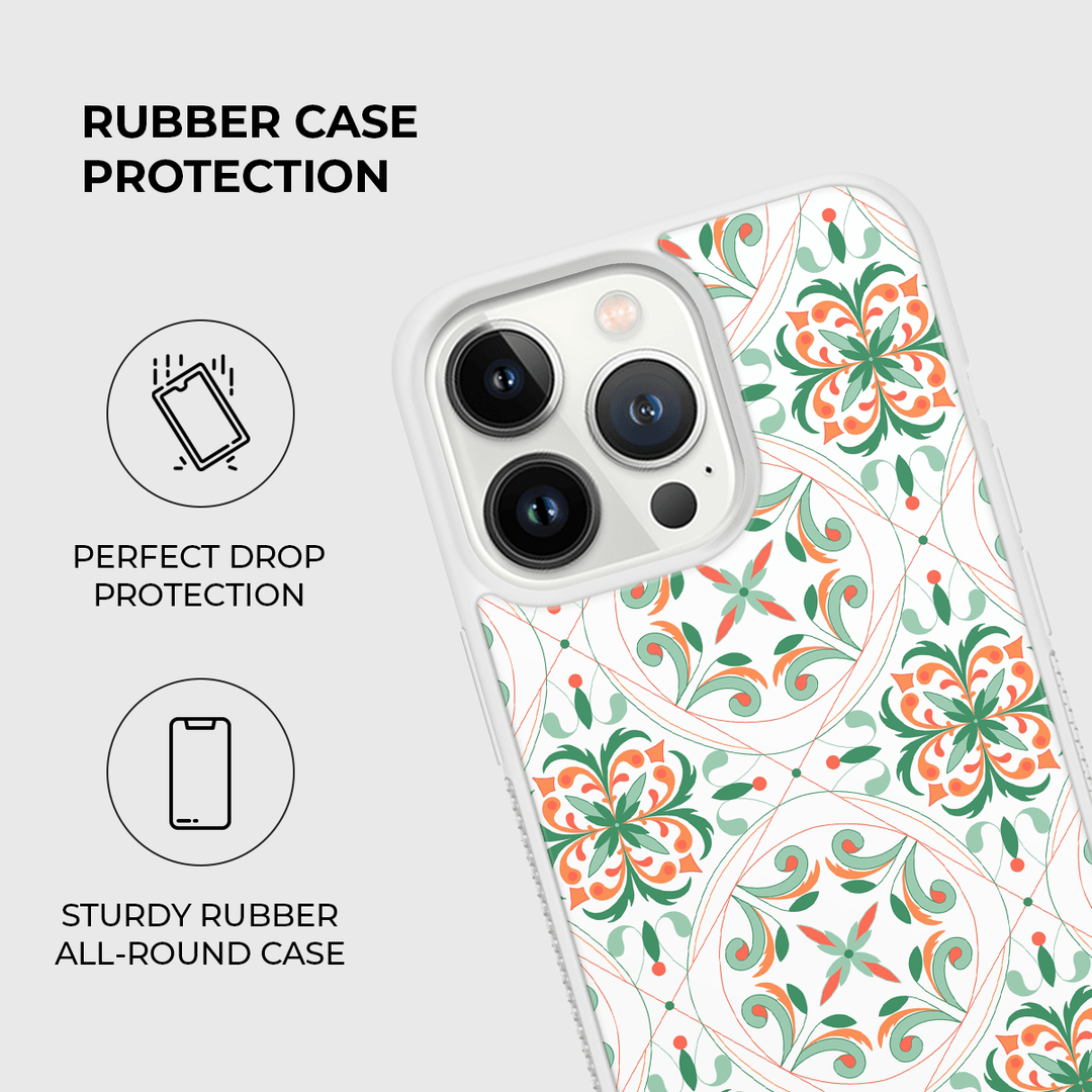 Earthy Umbria Rubber Phone Case