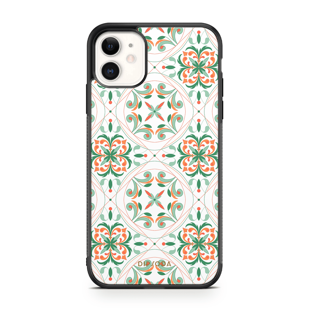 Earthy Umbria Rubber Phone Case