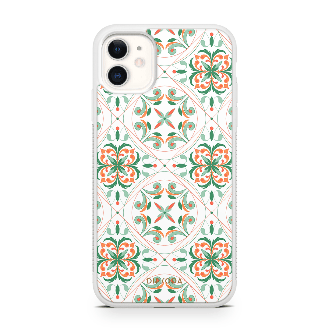 Earthy Umbria Rubber Phone Case