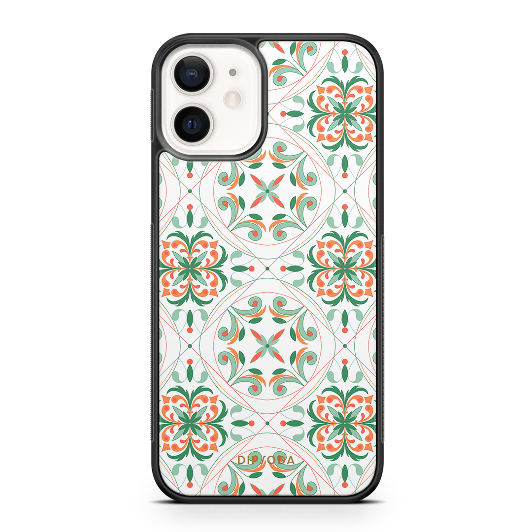 Earthy Umbria Rubber Phone Case