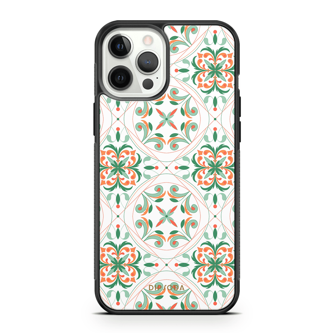 Earthy Umbria Rubber Phone Case