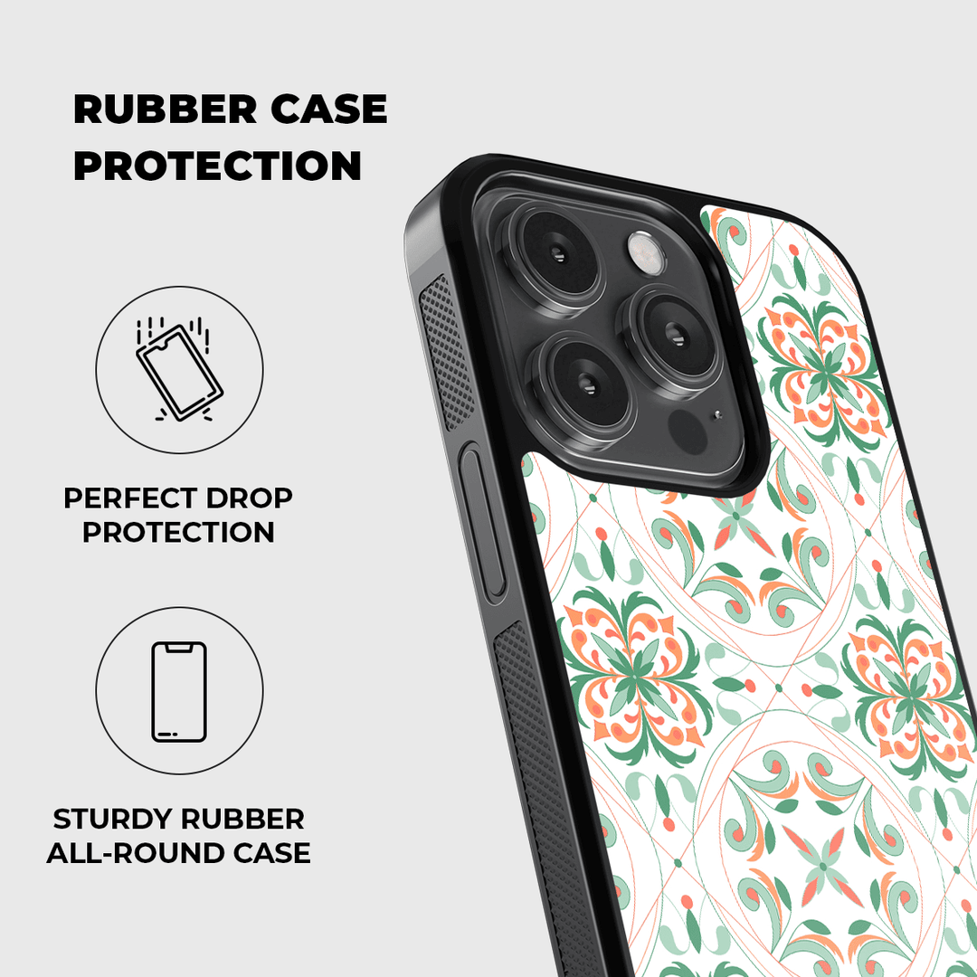 Earthy Umbria Rubber Phone Case