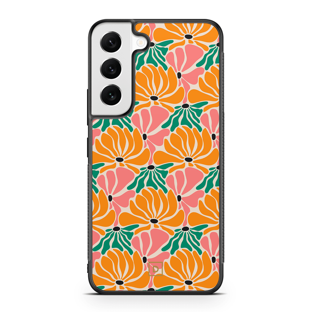 Efflorescence Rubber Phone Case