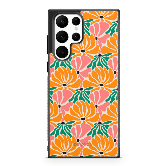 Efflorescence Rubber Phone Case