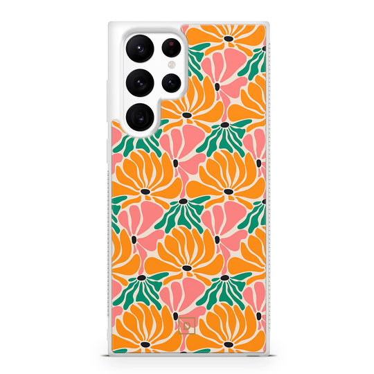 Efflorescence Rubber Phone Case