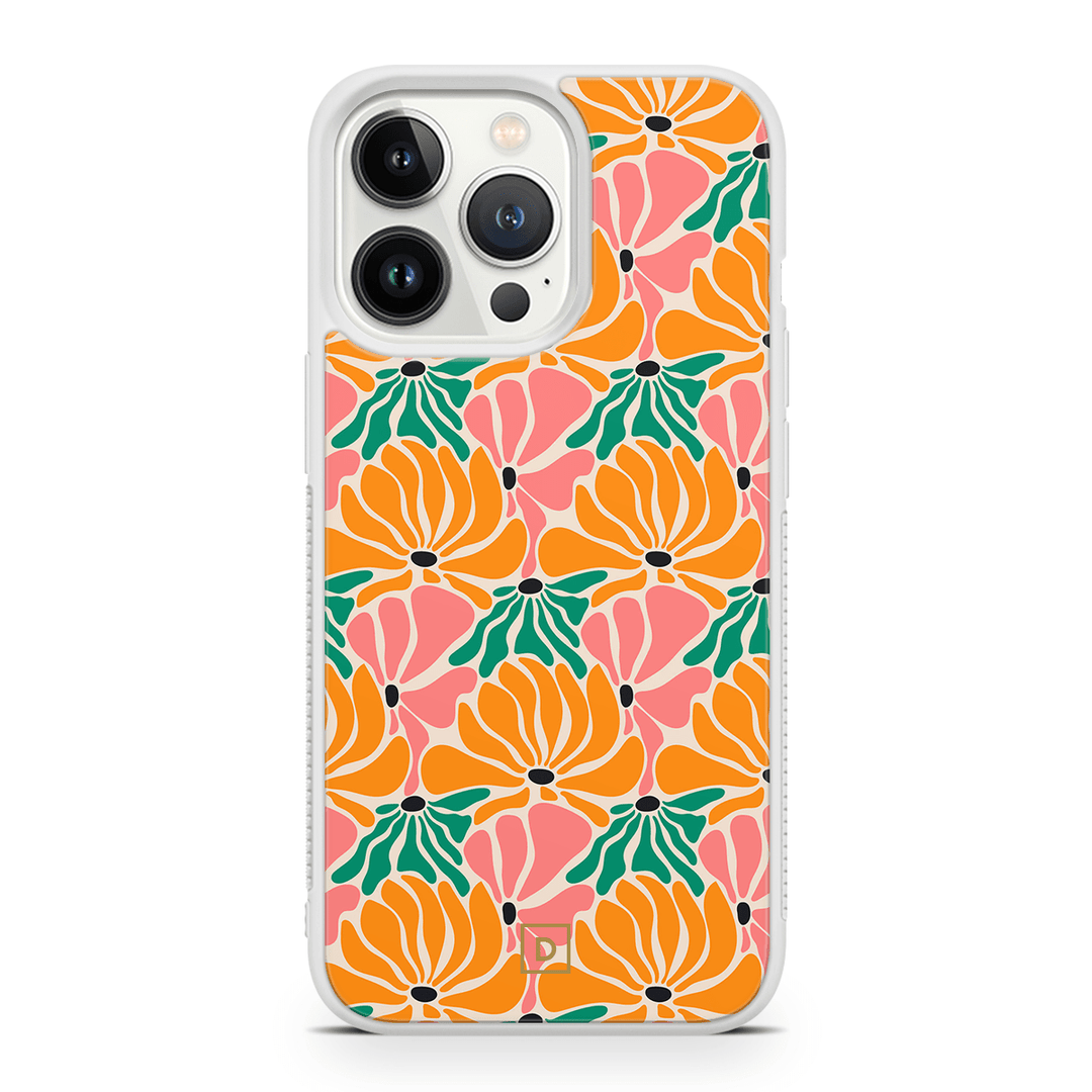 Efflorescence Rubber Phone Case