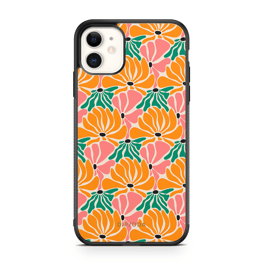 Efflorescence Rubber Phone Case