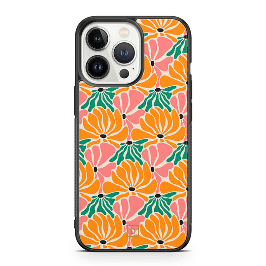 Efflorescence Rubber Phone Case